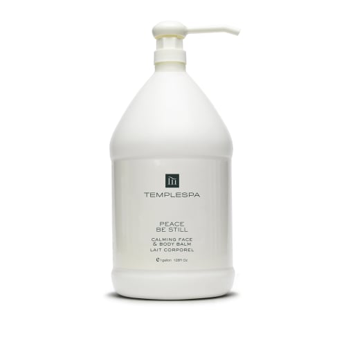 Temple Spa 1 Gallon/3.78L Peace Be Still Body Lotion